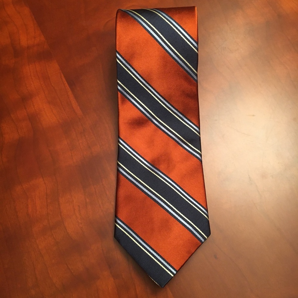 Tommy Hilfiger silk neck tie